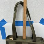 HARVEYS The Original Seatbelt Bag Army Green Purse Tote Handbag Pink Lining Camo Photo 10