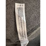 ZARA Preppy Gray Zip-up Mini Dress Size Small NWT Photo 7