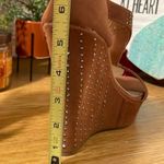 Forever 21 🤪🤪🤪BOGOHO 🤪🤪🤪 Embellished Platform Heels Photo 11