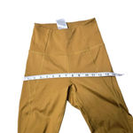 Girlfriend Collective  Paloma Sports Bra & High Waist Leggings in Saddle XS Photo 6