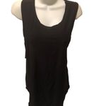 Zyia  Black Premium Ribbed Running Tank Sz. XXL 2X Lightweight Workout Stretch Photo 6