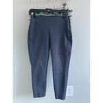 Everlane The Side-Zip Stretch Grey Cotton Pant Photo 2