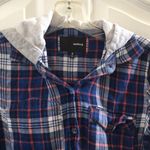 Hurley FINAL MARKDOWN Ladies’  Hooded LS Button Down Shirt small Photo 1