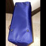 MARK & GRAHAM Orange Blue Large Travel Commute Organizer Shoulder Tote Bag “JIH” Photo 6