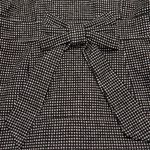 Pink Envelope NEW Large Coat Black pink polka dots Bow back-lined Warm! junior Photo 2