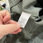 J.Jill Cargo Pants 15P Sage Green Stretch Embroidered Pockets Ankle Utility Size 16 Photo 4