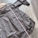 CP Shades  cotton silk tunic in a light‎ gray Photo 2