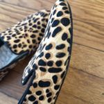 Birdies  the starling cheetah animal print haircalf loafer flats shoes 7 slip on Photo 7