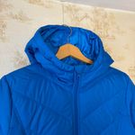 Lands' End Lands’ End blue Max 600 long down maxi puffer coat outdoor winter size M NWT Photo 2