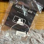 ALEX AND ANI  Silver MLB Charm Bracelet Photo 0