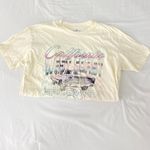 Hollister Cream Tee Shirt Photo 3