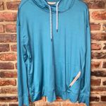 Outdoor Research Teal Blue Chain Reaction Hoodie Hoody Women's Size Large Photo 1
