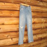 Veronica Beard NWT  Blake Distressed Classic Straight Jeans Photo 3