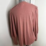 Ava & Viv  WOMENS PINK SZ X. Juliette Sleeve. Relaxed Fit. Scoop Neck. Flowy. Photo 1