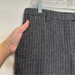 H&M NWOT Wool Blend Tweed Wide Leg Women’s Pants Photo 3
