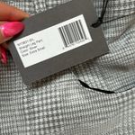 Noli  Straight Leg Pants in Silver Photo 4