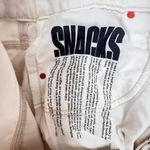 MOTHER Snacks The Side Dish Cargo Skimp Jeans White Baggy Sz 29 NWT $330 USA Photo 13