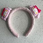 Melody Plush Headband Pink Photo 0