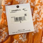 O'Neill 🎉SALE🎉 Orange Ruffled Smocked Camisole Photo 4