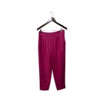 Theory  Linen Pleated Pant‎ Size 6 Photo 5