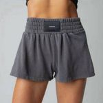 Talentless High Waisted Gray Boxer Shorts 🩶 Size Medium Photo 0