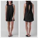 Nike Hurley Lifestyle Dri Fit T-Shirt Sleeveless Keyhole Back Tunic Dress Black Photo 0