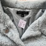Kendall + Kylie Cropped Faux Fur Jacket Size Large C25 Photo 6