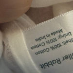 Roller Rabbit  Dress Women's Size XS Valonia cottagecore‎ Blue Gingham White Photo 4