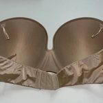  strapless bra size 38D neutral Maidenform strapless bra wedding dance Photo 2