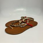 Lane Bryant Lane Bryant faux leather sandals size 10 Photo 3
