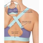 Thirdlove NWT Third Love Adjustable Sports Bra in Ultramarine Blue Size 32C Photo 7