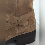 new nwt ankle Born woman's size 6.5 Tori tan suede leather heeled booties boots Brown Photo 5