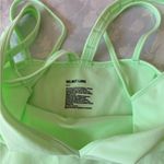 Helmut Lang  | Neon Green Tank Top Photo 2
