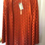 Rust boutique cardigan new with tags! Photo 0