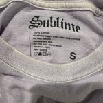 Sublime  Purple Graphic Tee - Women's Short Sleeve Photo 3