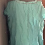 Lane Bryant NWT  Beaded Linen-Blend Short-Sleeve V-Neck Top Sz. 22/24 Photo 2