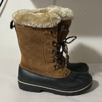 Magellan outdoors Tan and Black Winter Boots Photo 0