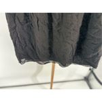 Hatch Maternity Women’s short sleeve blouse Black One Size Viscose Wool Photo 6