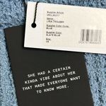 4th & Reckless LIRIA KNIT TROUSER, split hem, slate blue Pants, size XS Photo 11