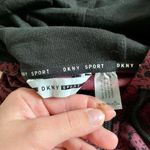 DKNY  Snake Print Cropped Sweatshirt Photo 4