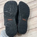 Taos Women's Black Leather Gift 2 Thong Sandals Flip Flops Size 8 Photo 6