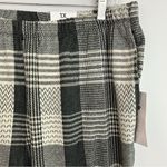 Lands' End NWT High Rise Straight Leg Plaid Sport Knit Pants Size 1X 16-18 Photo 5
