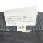 Giorgio Armani Vintage: ♔ Wool Pencil Mini Skirt ♔ Black Size IT 46 // US 8 ♔ Photo 11