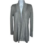 White House | Black Market WHITE HOUSE BLACK‎ MARKET Gorgeous Dove Gray Metallic L/S Sweater EUC Size XS Photo 1