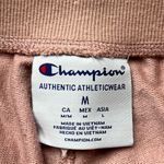 Champion Women’s Pink w/ White Stripe Athletic Pants - Size M - GUC Photo 2