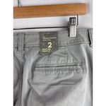 Old Navy  Womens Gray Chino Pants Size 2 Photo 6