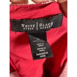 White House | Black Market Pink Tweed Sleeveless Dress Size 14 Career Photo 9