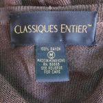 Classiques Entier Classiques Vintage Brown Knit Cardigan Size M Photo 1