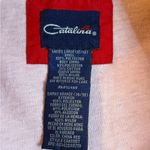 Catalina Vtg  Red Windbreaker Women’s Jacket size 12/14 Photo 1