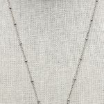 Turquoise Asymmetric Triangle Pendant Necklace Blue Photo 2